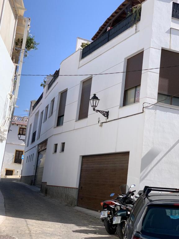 Budova, v ktorej sa apartmán nachádza