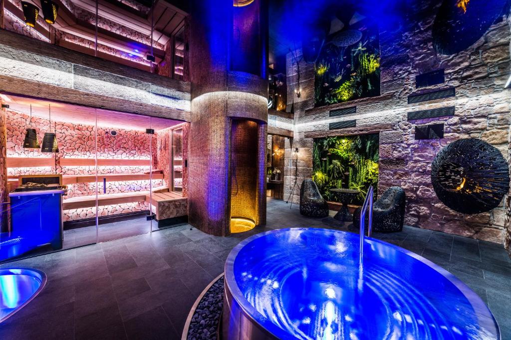 Kép RESORT KOVÁRNA - Frýdštejn - stylové ubytování, luxusní wellness, zážitková restaurace szállásáról Hodkovice nad Mohelkouban a galériában