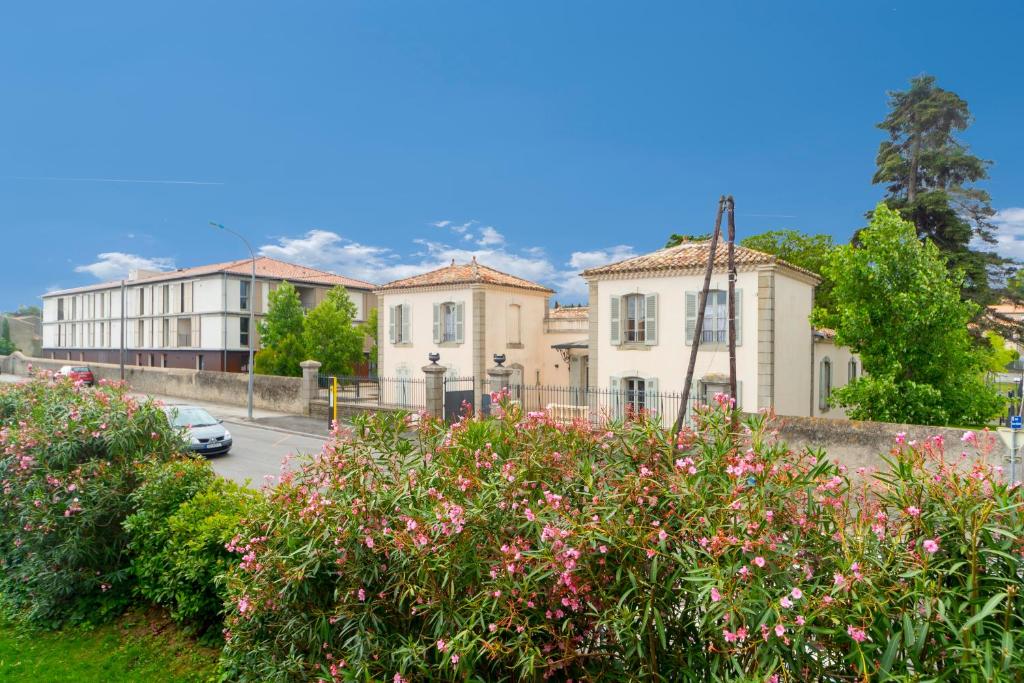 Zahrada ubytování Cerise Carcassonne Sud