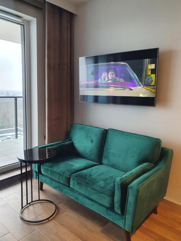 APARTAMENT W CHMURACH- 15 PIĘTRO OSIEDLE TYSIĄCLECIA- parking w hali garażowej, wielki taras z widokiem na zachód słońca - 5