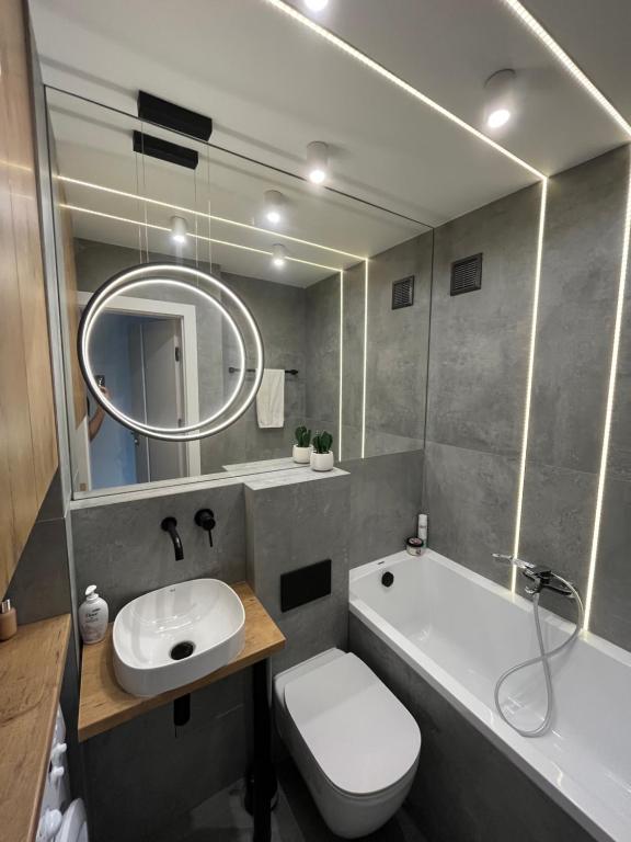 BlaBlaFlat Świnoujście Witosa - Double Room With Balcony