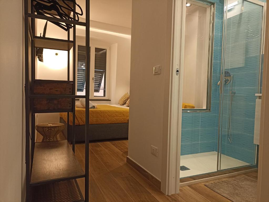 Ванная комната в Al Porto 61 - Rooms for Rent