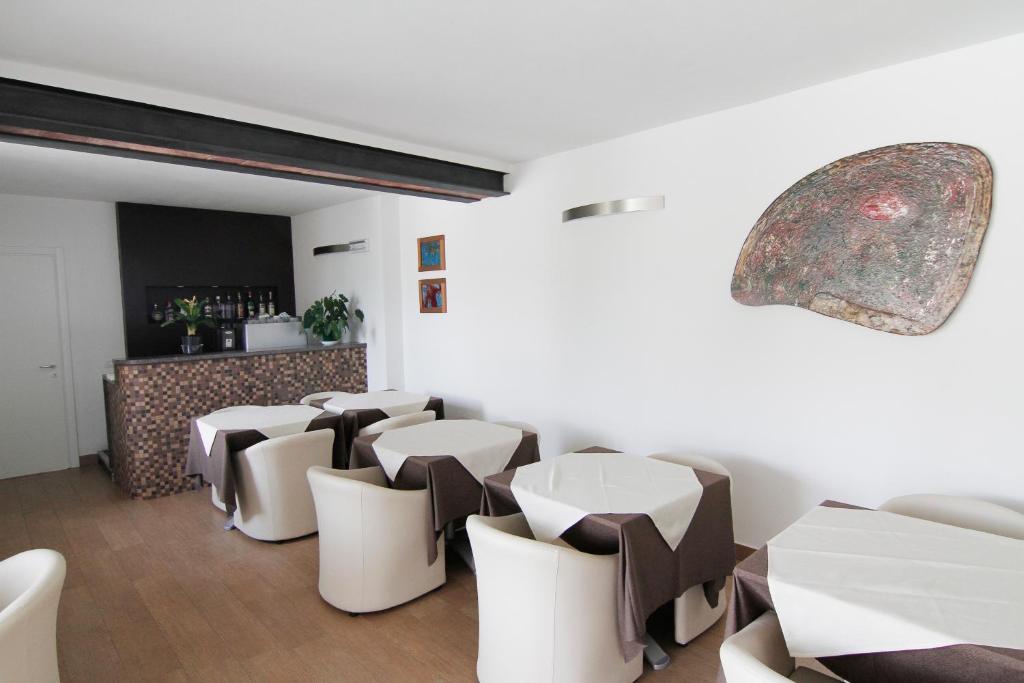 Posezení v ubytování Hotel Corte Santa Libera