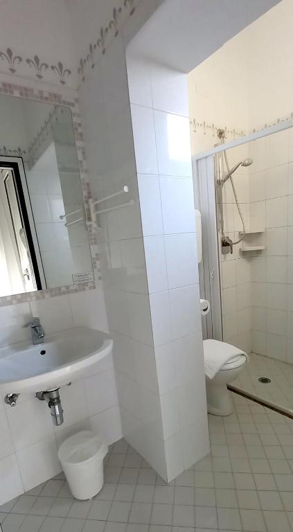 Łazienka w obiekcie Hotel Brotas