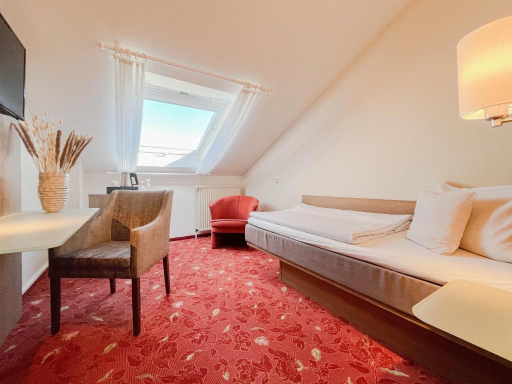 Hotel-Restaurant Vier Linden - Economy-Einzelzimmer