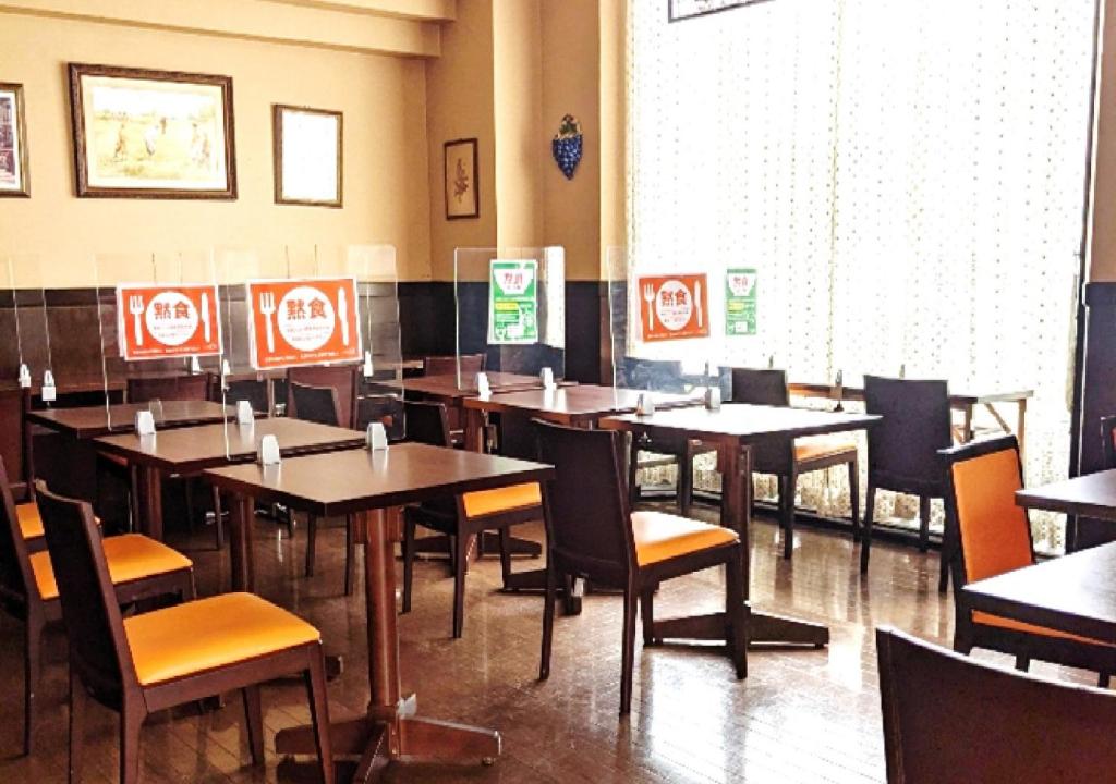 Restaurace v ubytování Ichinomiya City Hotel