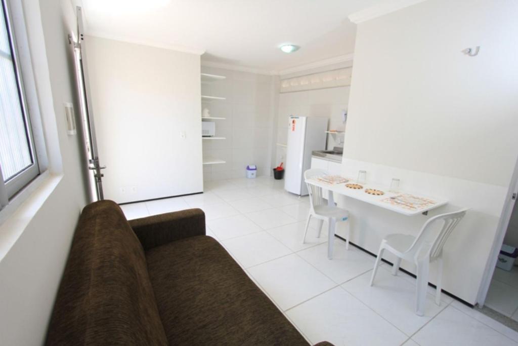 Posezení v ubytování Residencial Santa Lucia
