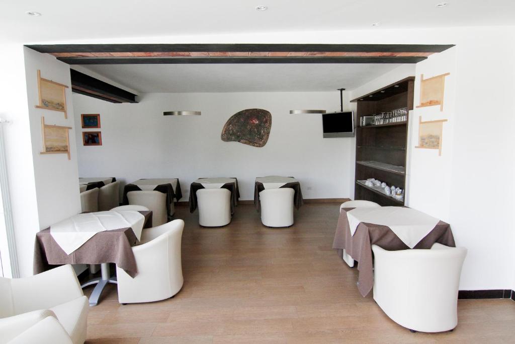 Posezení v ubytování Hotel Corte Santa Libera