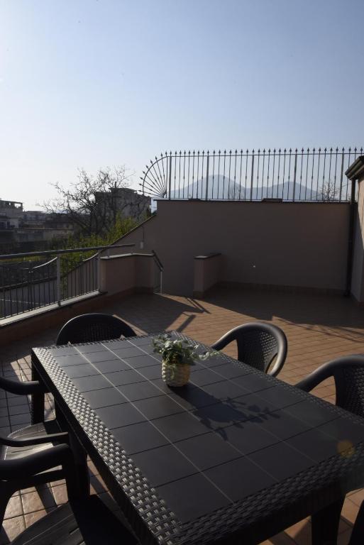 Balkon lub taras w obiekcie Fornillo 41