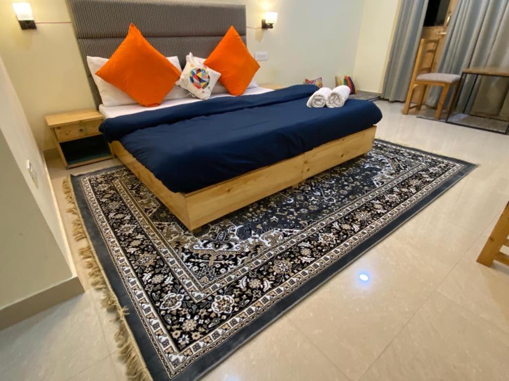 Posezení v ubytování Getaway Stays Manali