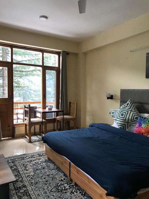 Posezení v ubytování Getaway Stays Manali