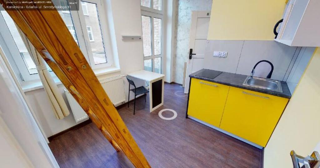 Seredyńskiego Gdańsk Studio Apartment - Studio Mit Balkon