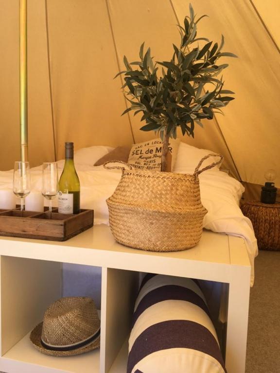 Fotografie z fotogalerie ubytování Glamping i Döshult v destinaci Viken