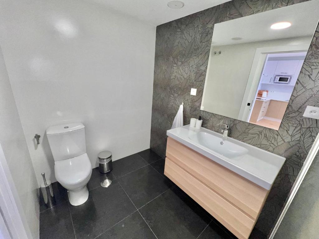 Koupelna v ubytování APARTAMENTO CAMINO DEL RIO