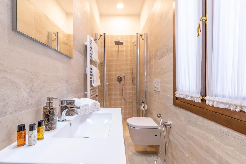 Kúpeľňa v ubytovaní Residenza La Duchessa Deluxe Rooms