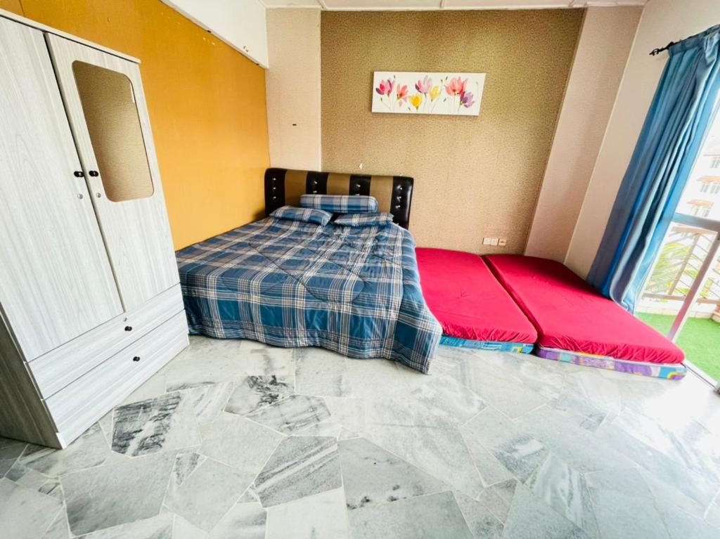 Postel nebo postele na pokoji v ubytování PD Laguna Resort Holiday