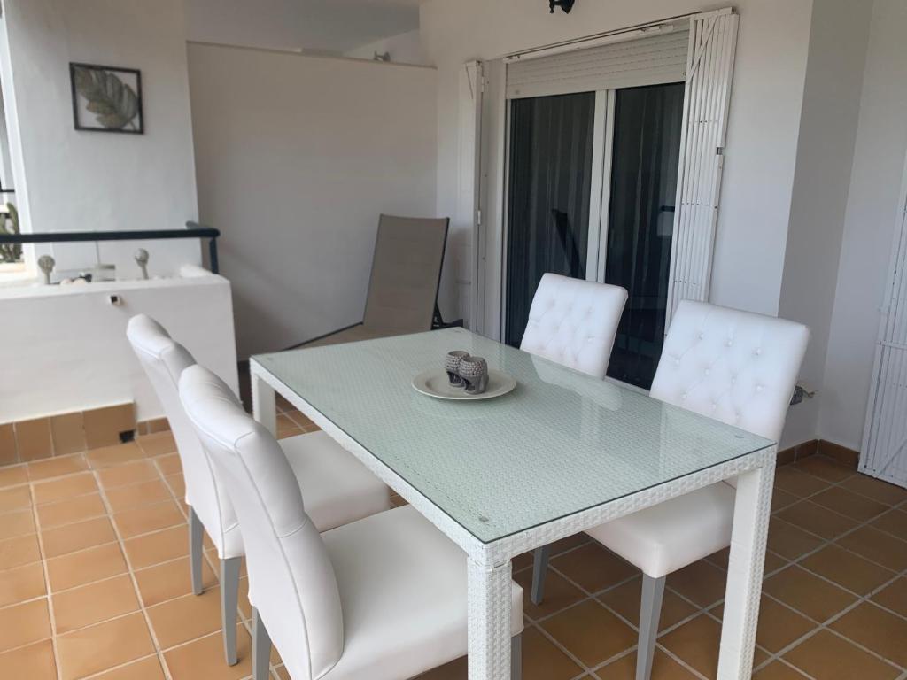 Część wypoczynkowa w obiekcie Mi Capricho, Luxury Apartment P 10