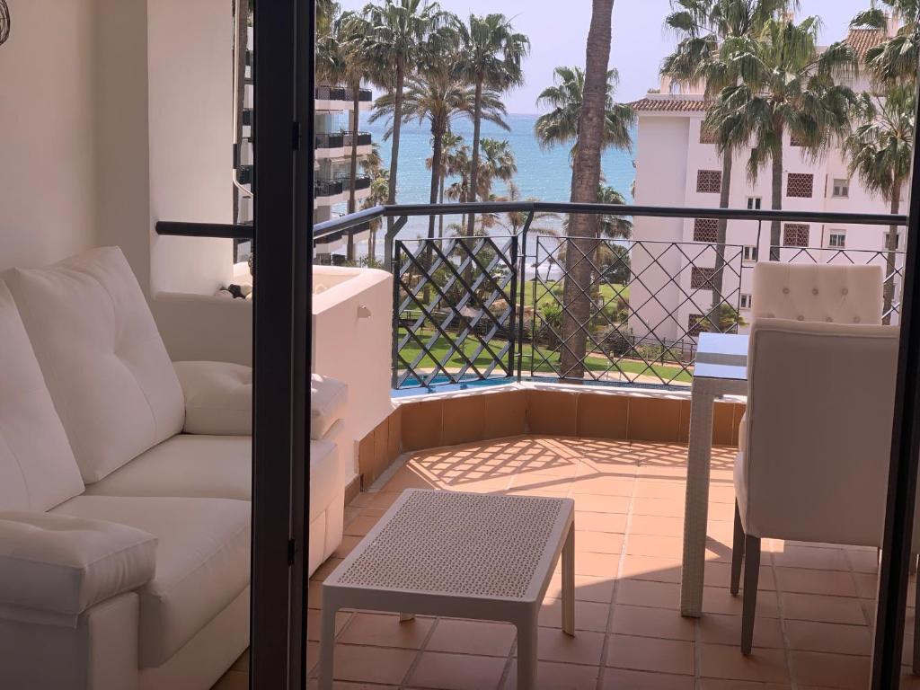 Część wypoczynkowa w obiekcie Mi Capricho, Luxury Apartment P 10