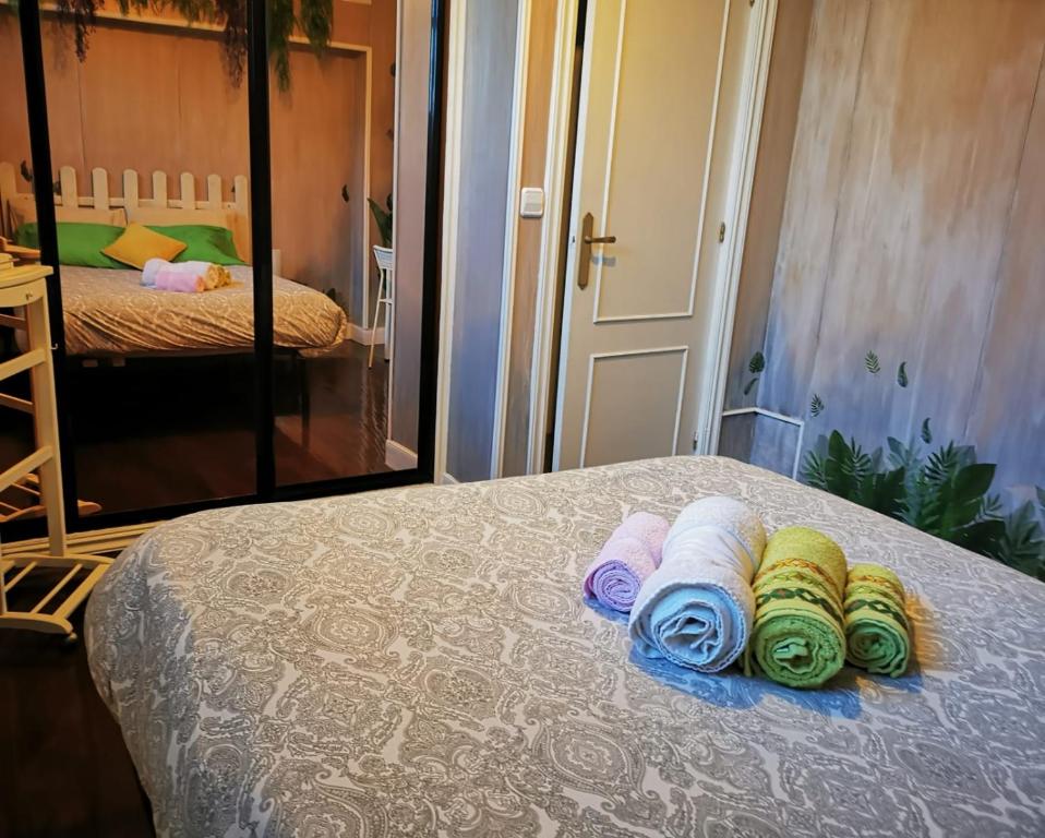 Habitacion en casa de Marisa y Juan - Deluxe Queen Room