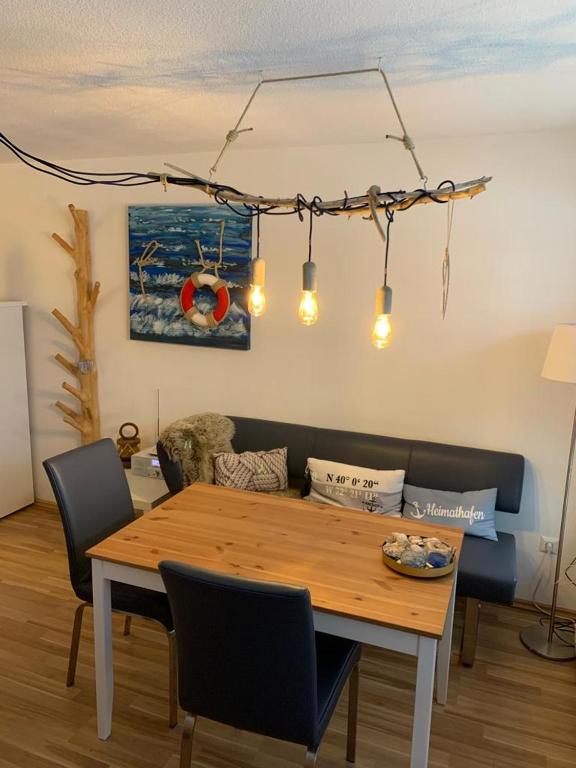 Posezení v ubytování Allgäu Ankerplatz mit Sauna und Pool