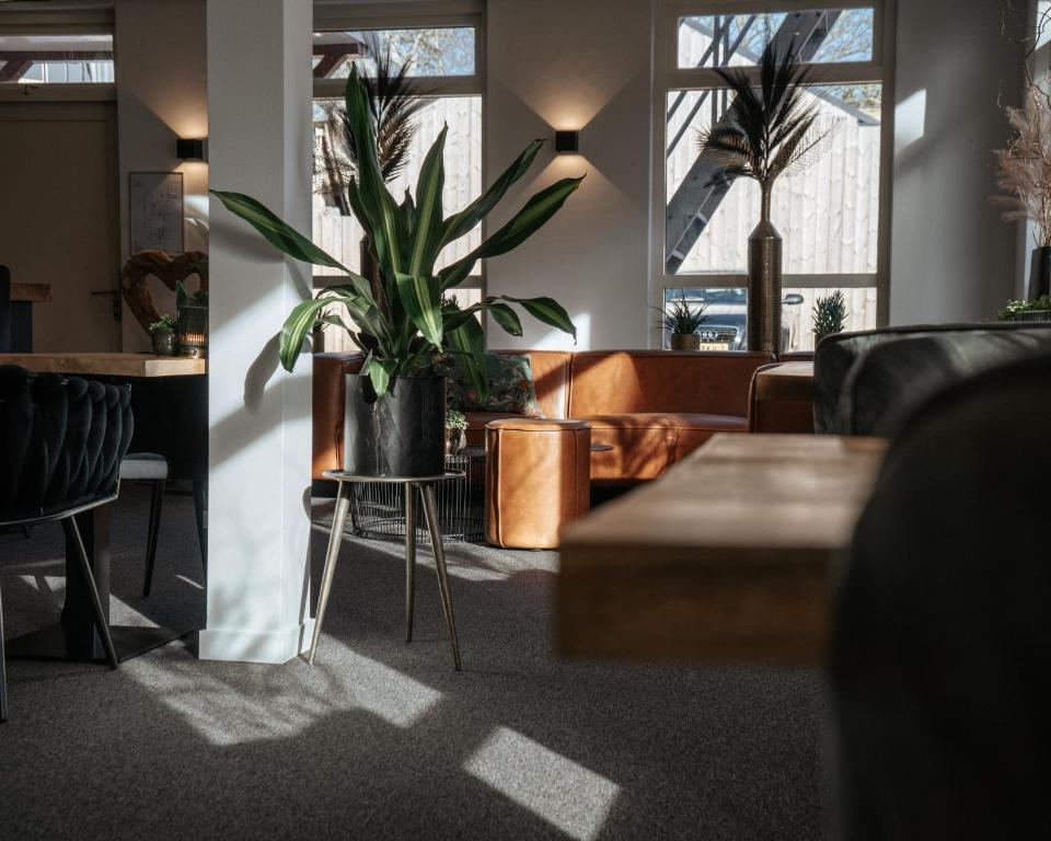 Posezení v ubytování Hotel Beatrix