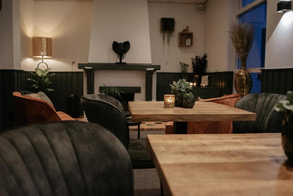 Posezení v ubytování Hotel Beatrix