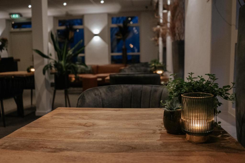 Posezení v ubytování Hotel Beatrix
