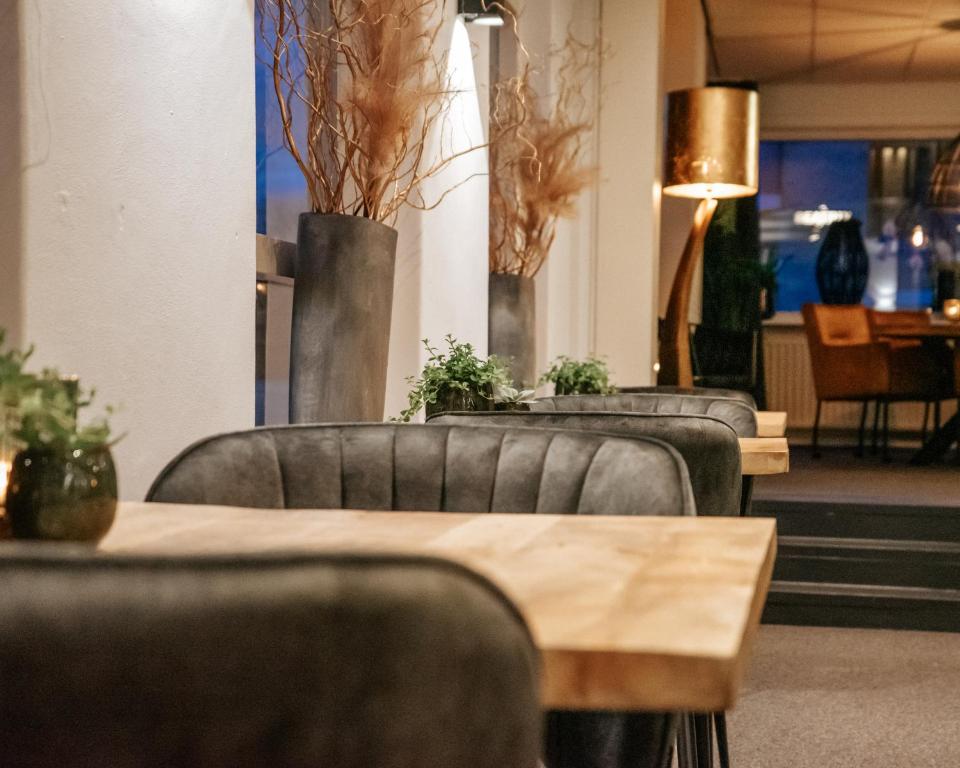 Posezení v ubytování Hotel Beatrix