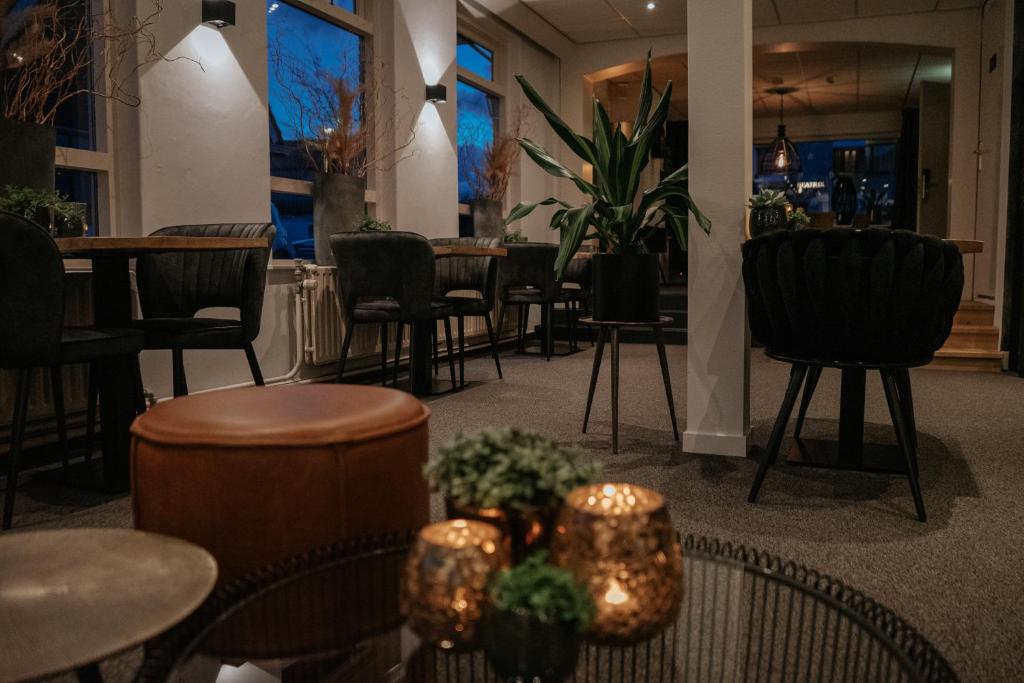 Posezení v ubytování Hotel Beatrix
