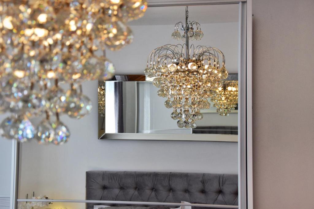 Fotografia z galérie ubytovania Luxurious Apartment Majda, 2 bathrooms and free parking v Splite