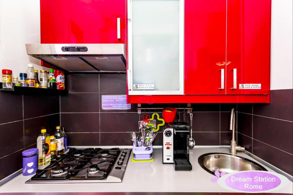 A kitchen or kitchenette at Dream Station