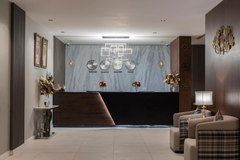Posezení v ubytování Enala Hotel Apartments- Tabuk