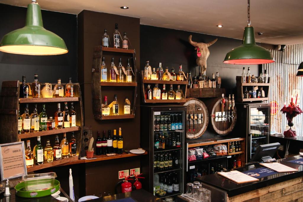 St Christopher's Inn Edinburgh - Original 라운지 또는 바