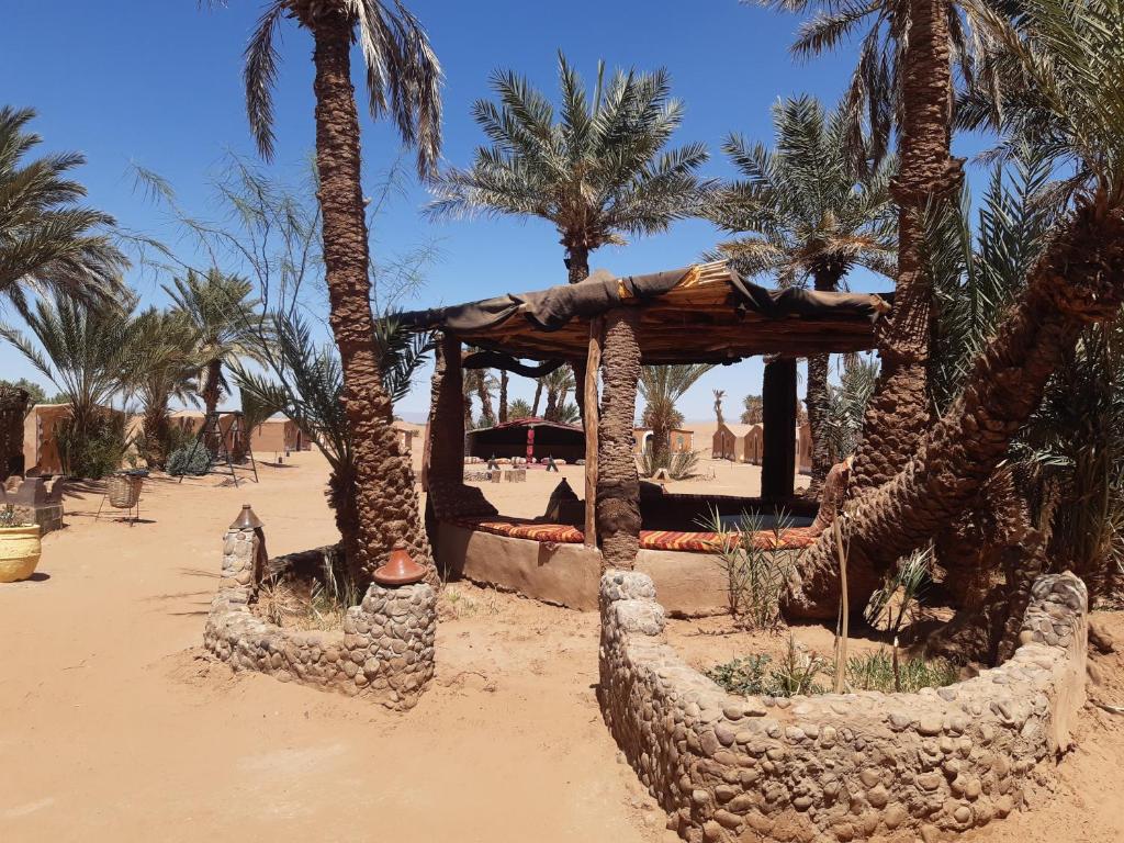 Fotografie z fotogalerie ubytování Camp Mhamid Sahara Tours v destinaci Mhamid