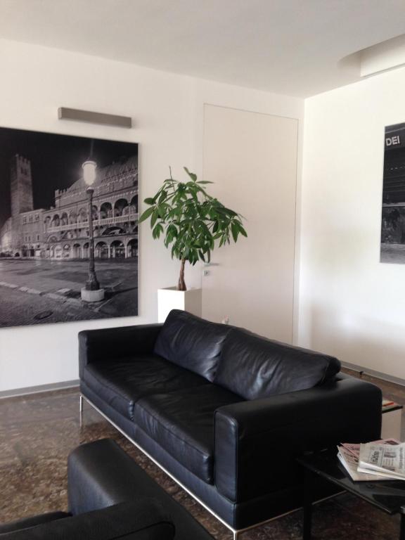 Posezení v ubytování Hotel Al Cason
