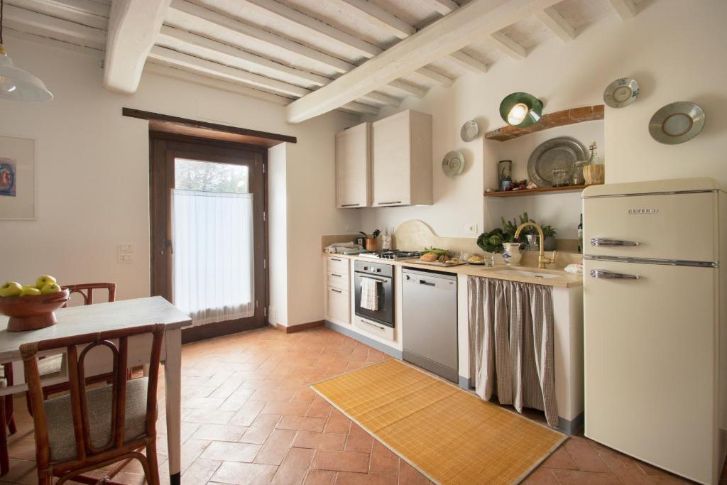 La Fattoria del Rio di Sopra - Agriturismo Baldeschi - Appartement - Begane Grond