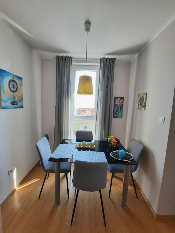 Posedenie v ubytovaní MORABEZA Opatija