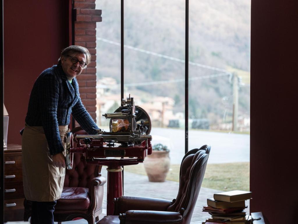 Hosté ubytování Agriturismo Podere Cavaga Lago d'Iseo Agribio Winery