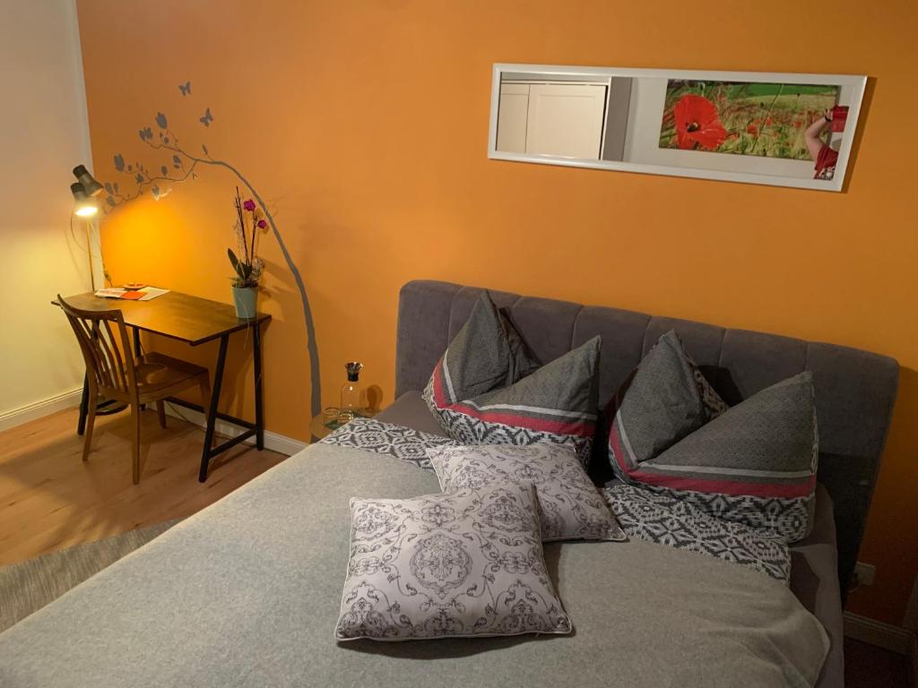 Een zitgedeelte bij Casa Restelli OG - nahe Andermatt Gotthard