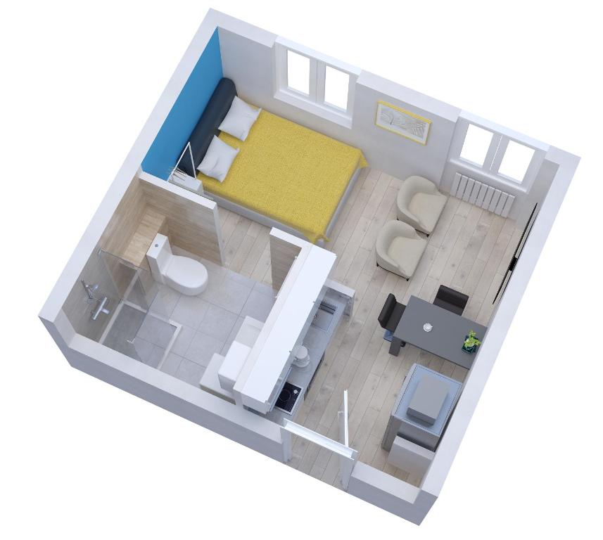 COLMAR - Appartements Deluxe - Lumineux - Stationnement Gratuit et Facile dans la rue – photo 15