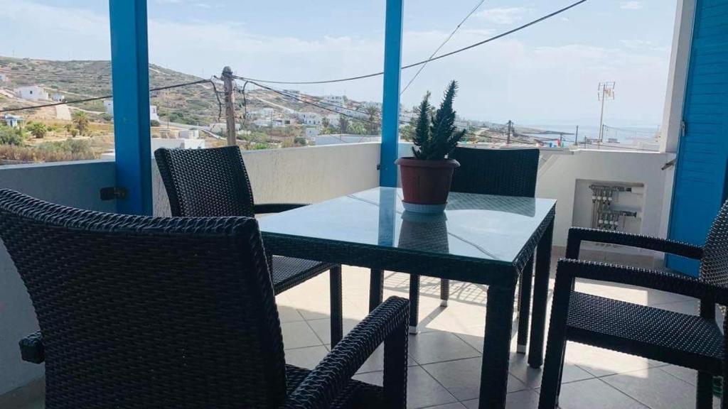 Příroda nedaleko apartmánu