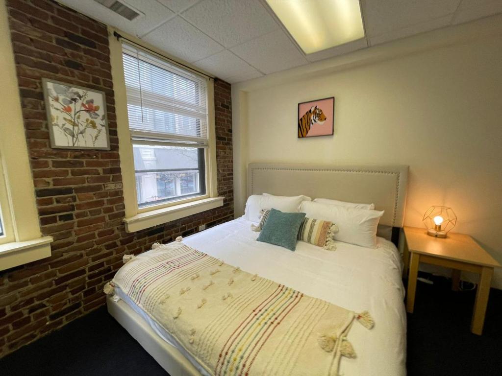 Michie House in College Hill - 带共享浴室的双人间