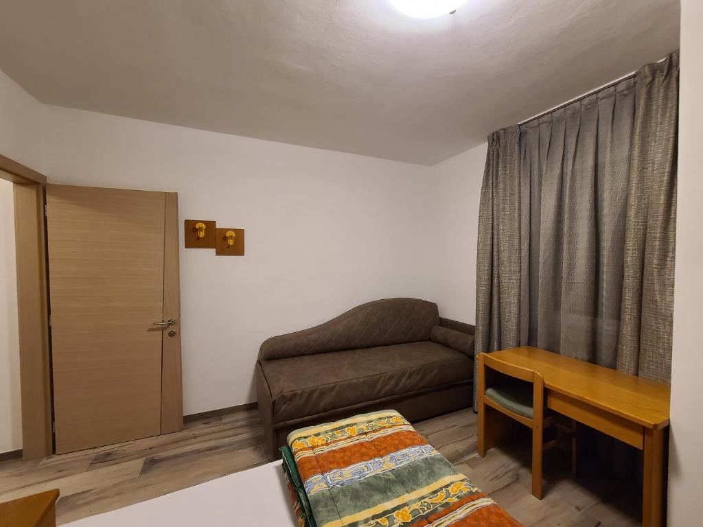 Postel nebo postele na pokoji v ubytování Al Toscana