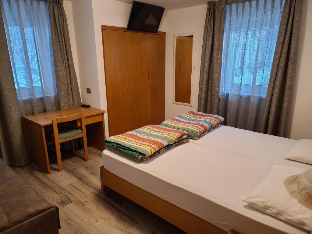 Postel nebo postele na pokoji v ubytování Al Toscana