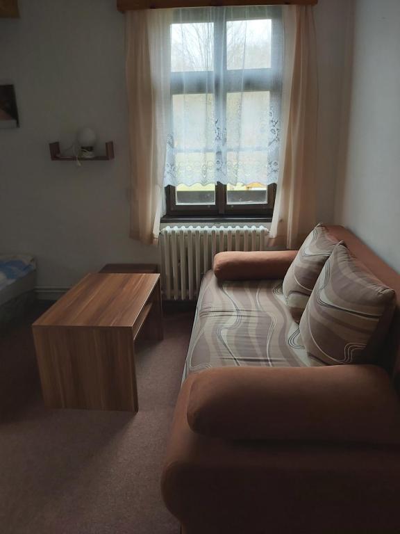 Posezení v ubytování Hotel Hubert
