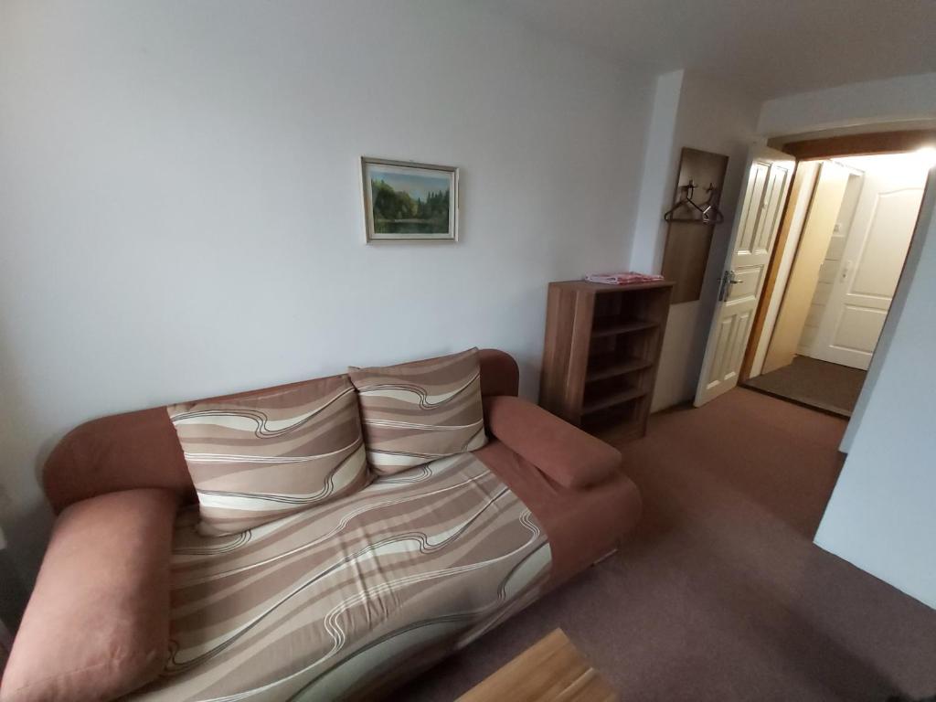 Posezení v ubytování Hotel Hubert