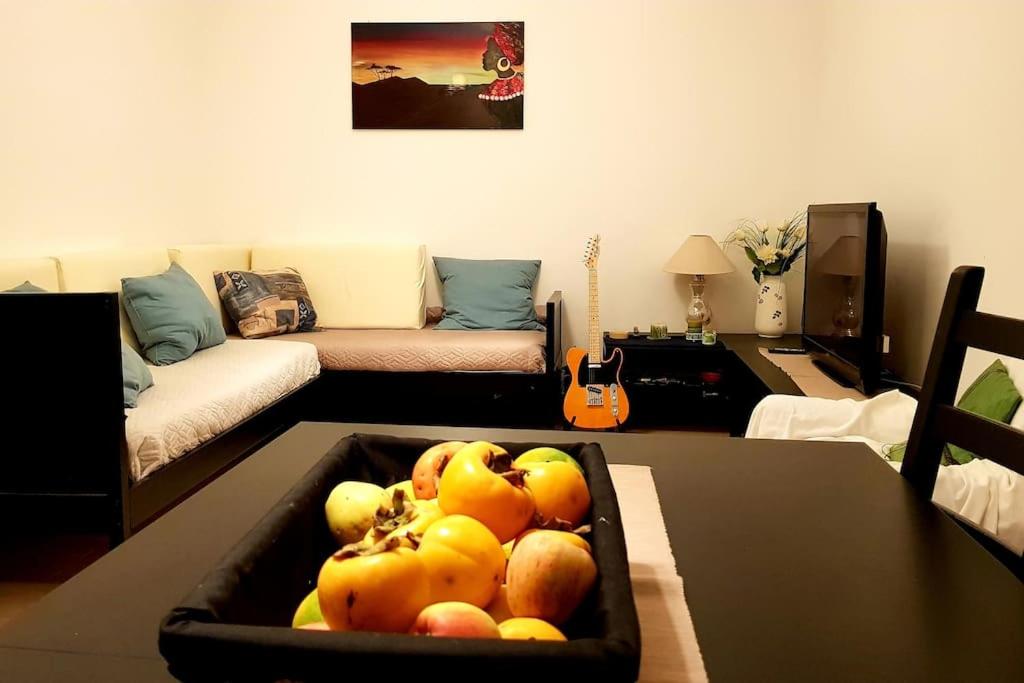 Posezení v ubytování A casa di Rudy