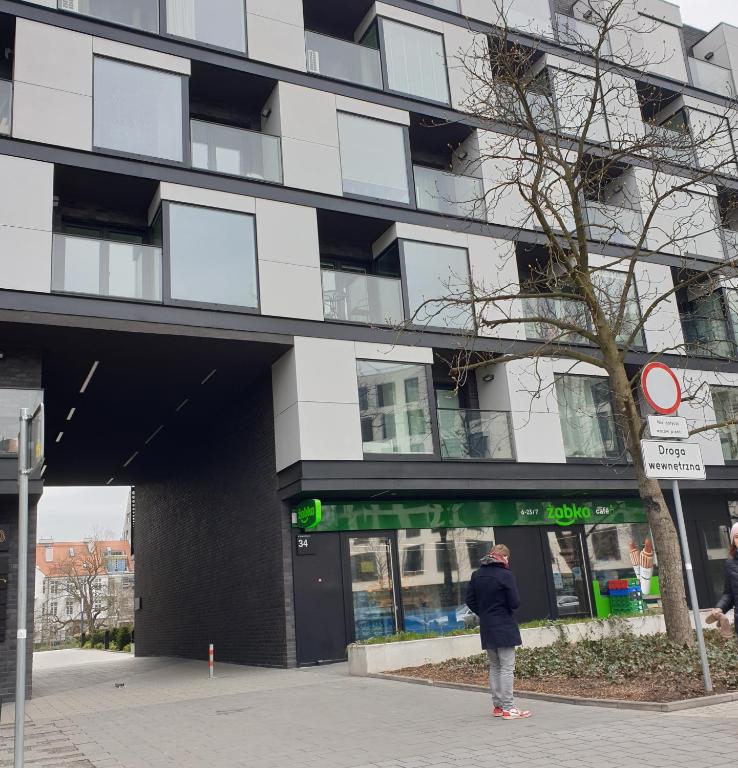 Budova, v ktorej sa apartmán nachádza