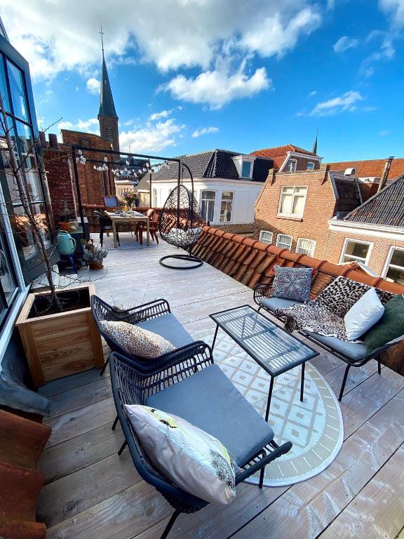 B&B Gasthuisstraat Dokkum - One-Bedroom Apartment