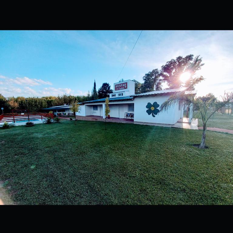Zahrada ubytování Hostal El Trébol - Tanti